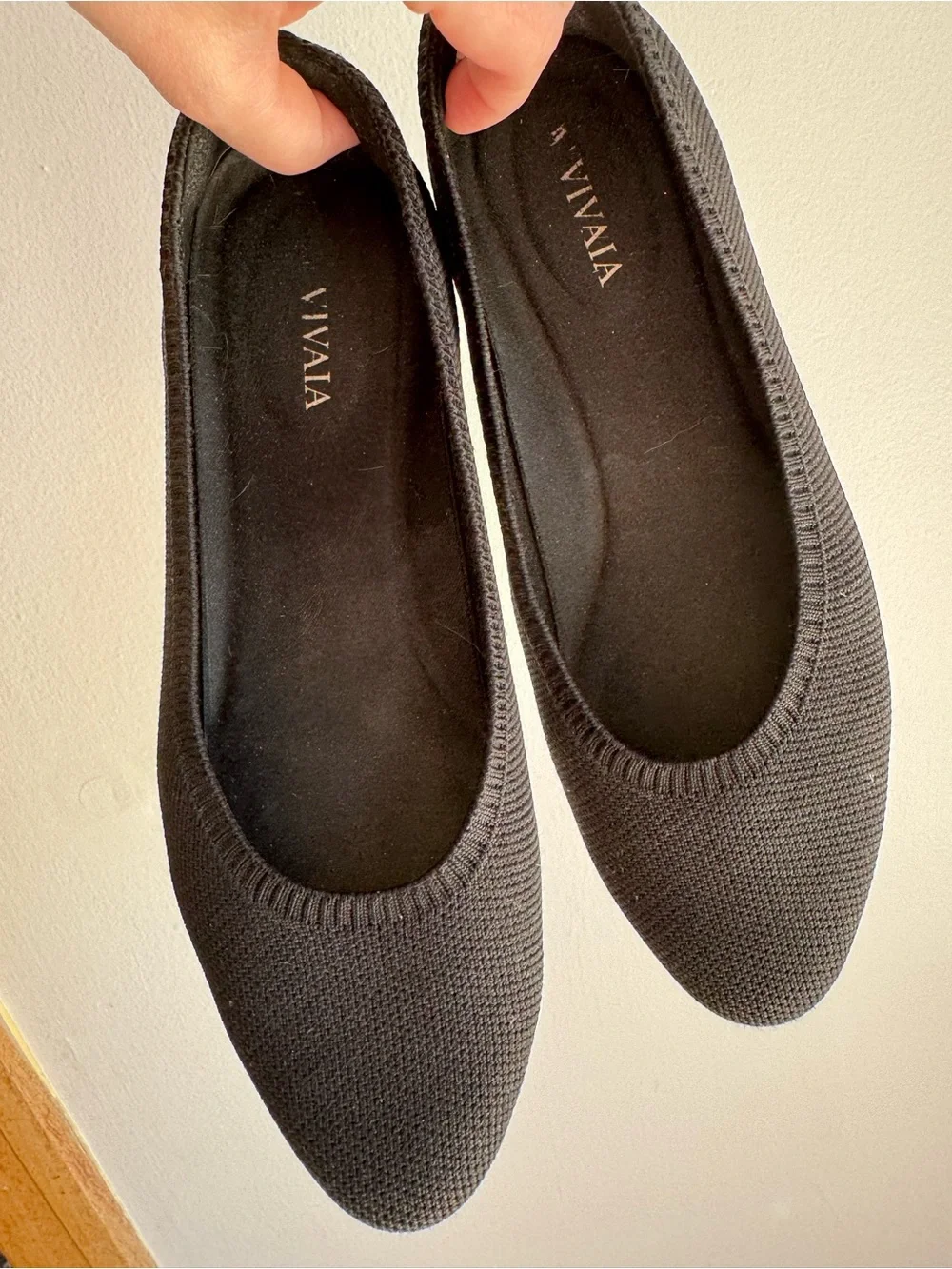 Vivaia Ballet Flats Black - Picture 7 of 7